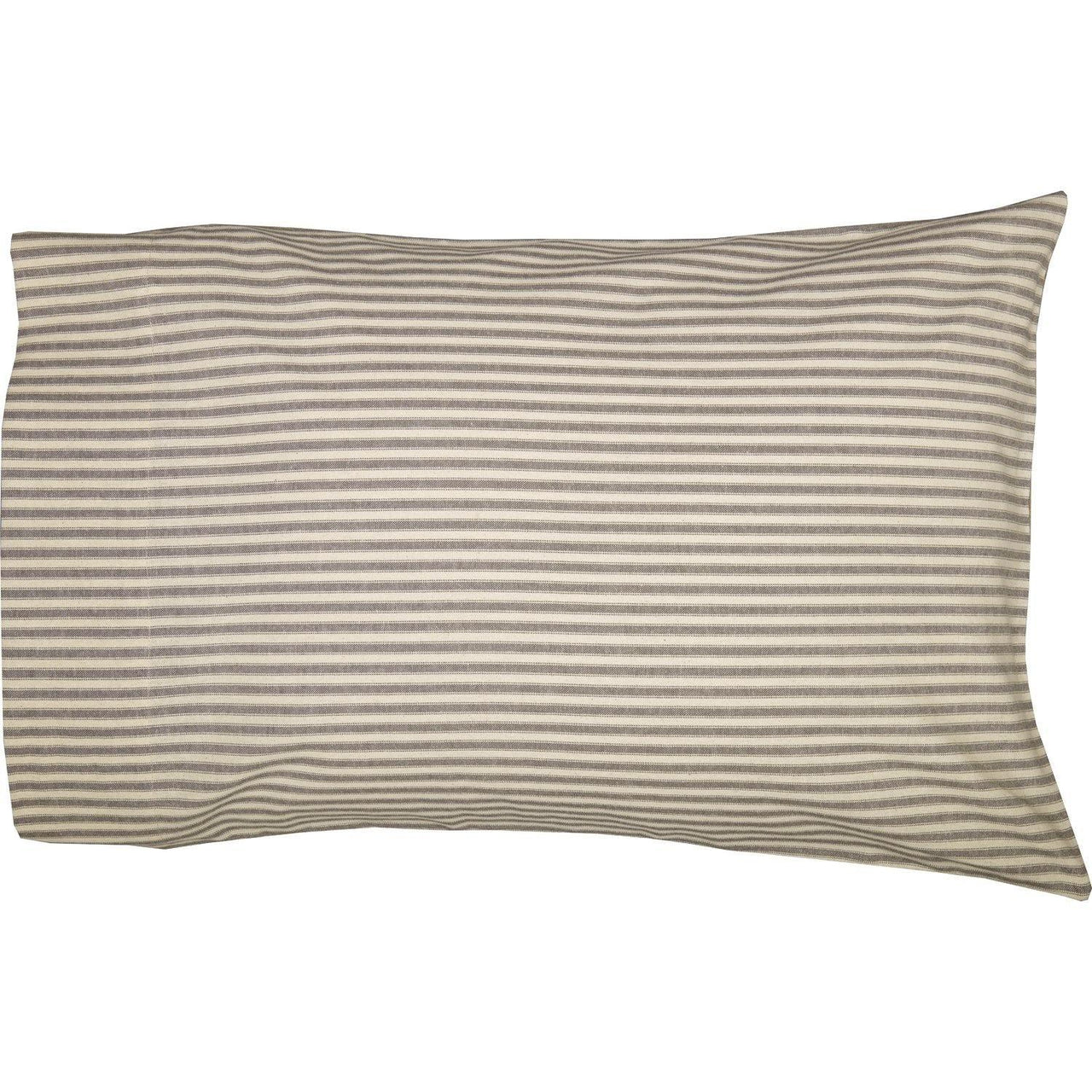 Grace Feed Sack Standard Pillow Case Set of 2 21x30 VHC Brands - The Fox Decor