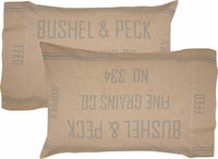 Thumbnail for Grace Feed Sack Standard Pillow Case Set of 2 21x30 VHC Brands - The Fox Decor