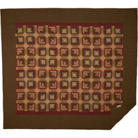 Thumbnail for Tea Cabin California King Quilt 130Wx115L VHC Brands