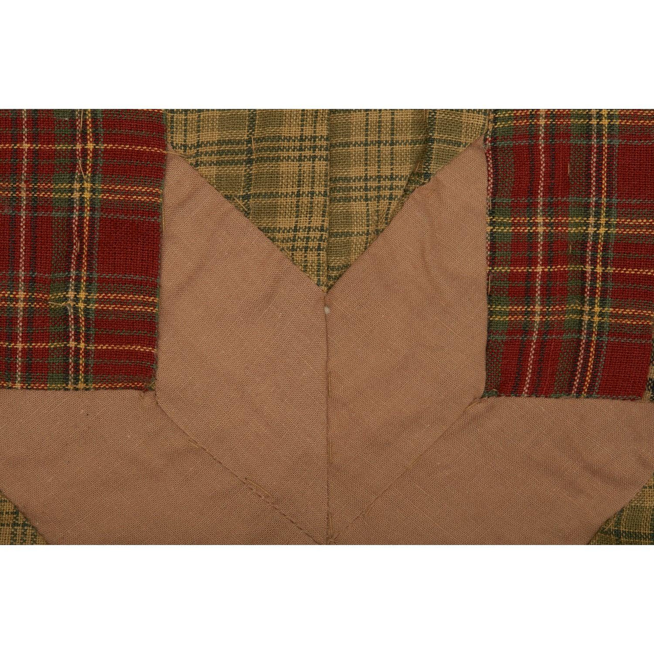 Tea Cabin California King Quilt 130Wx115L VHC Brands - The Fox Decor