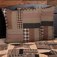 Bingham Star Euro Sham Quilted 26x26 VHC Brands - The Fox Decor