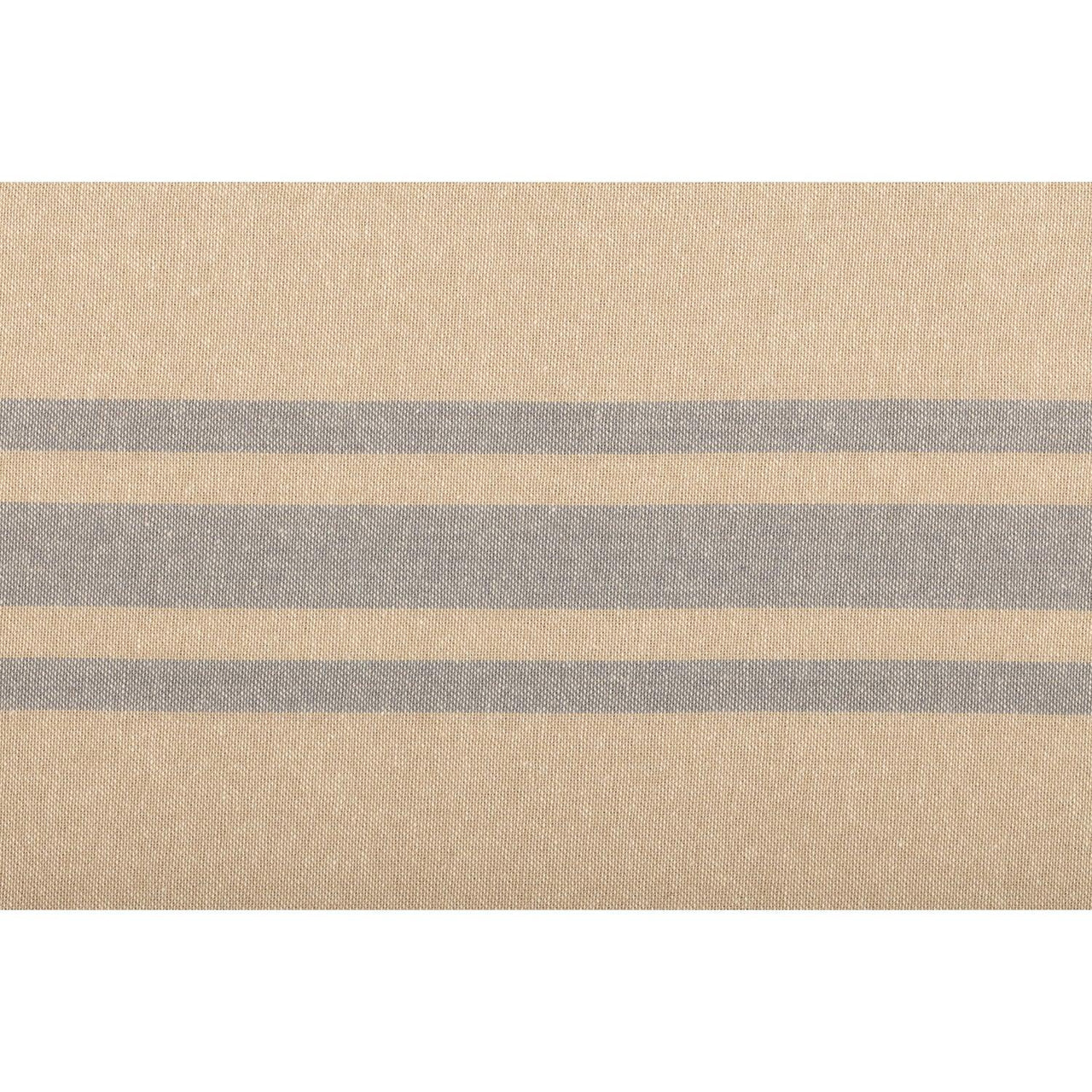 Farmer's Market Grain Sack Stripe Fabric Euro Sham Set of 2 26x26 VHC Brands - The Fox Decor