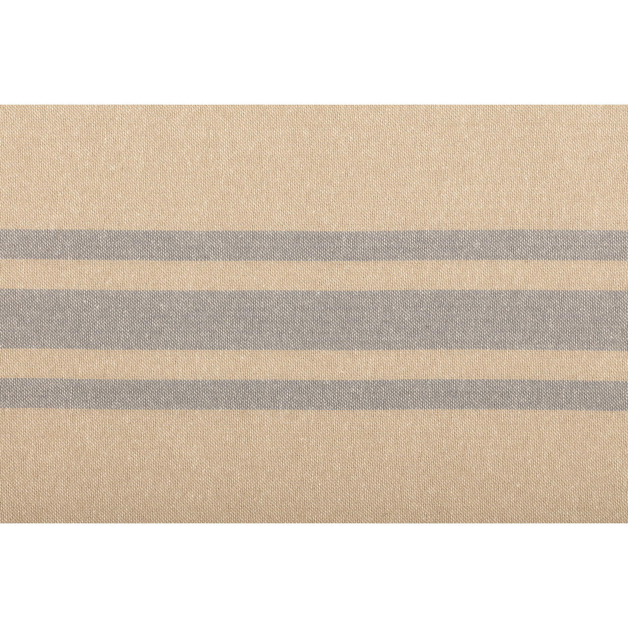Farmer's Market Grain Sack Stripe Fabric Euro Sham Set of 2 26x26 VHC Brands
