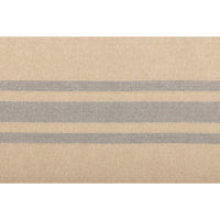 Thumbnail for Farmer's Market Grain Sack Stripe Fabric Euro Sham Set of 2 26x26 VHC Brands - The Fox Decor