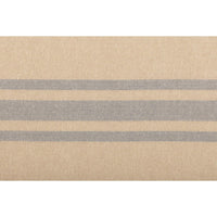 Thumbnail for Farmer's Market Grain Sack Stripe Fabric Euro Sham Set of 2 26x26 VHC Brands