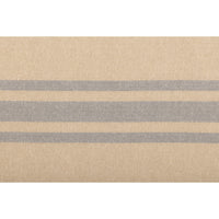 Thumbnail for Farmer's Market Grain Sack Stripe Fabric Euro Sham Set of 2 26x26 VHC Brands