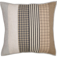 Ashmont Quilted Euro Sham Set of 2 26x26 VHC Brands - The Fox Decor