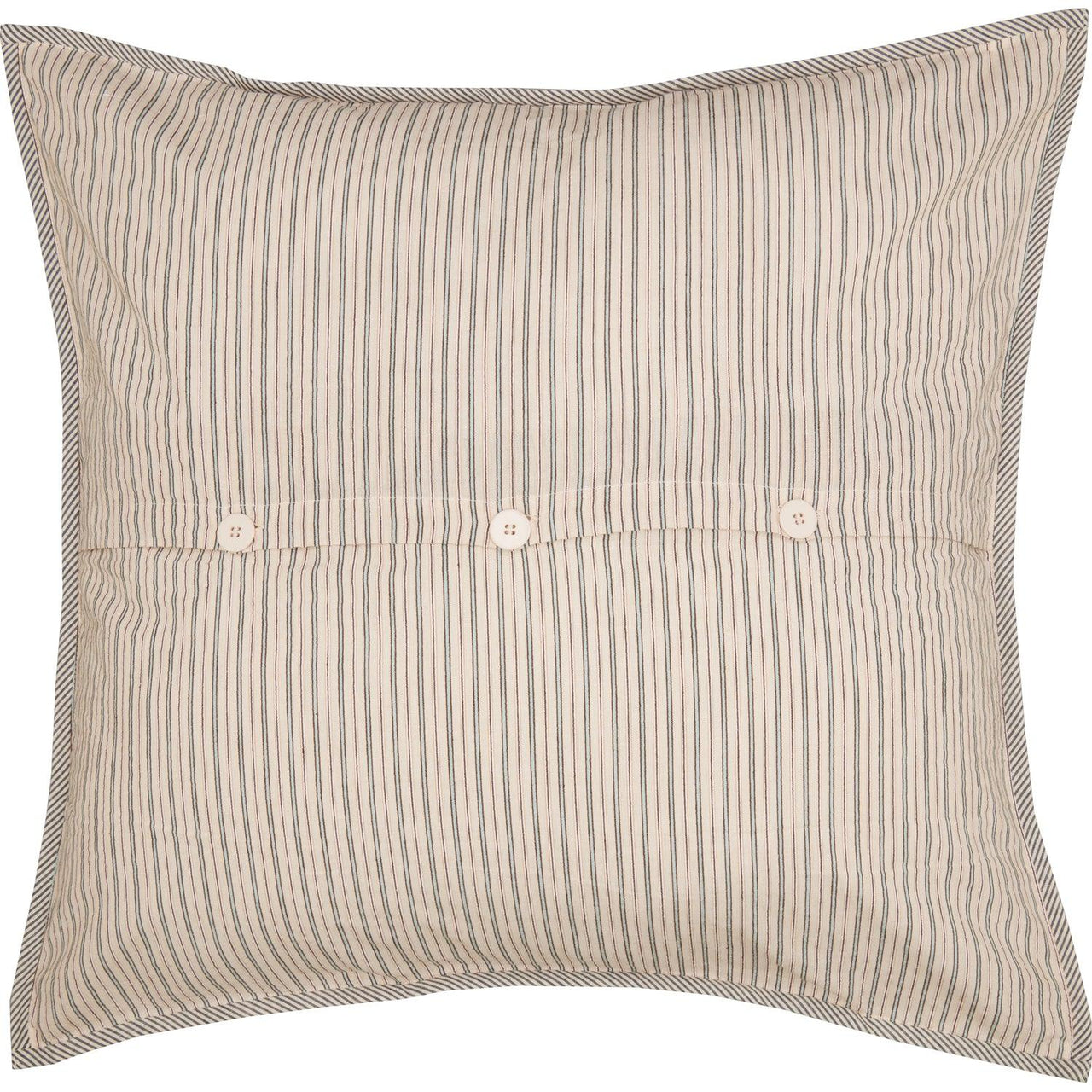 Ashmont Quilted Euro Sham Set of 2 26x26 VHC Brands - The Fox Decor