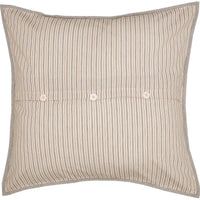 Ashmont Quilted Euro Sham Set of 2 26x26 VHC Brands - The Fox Decor
