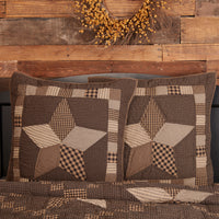 Thumbnail for Farmhouse Star Euro Sham Quilted 26x26 VHC Brands