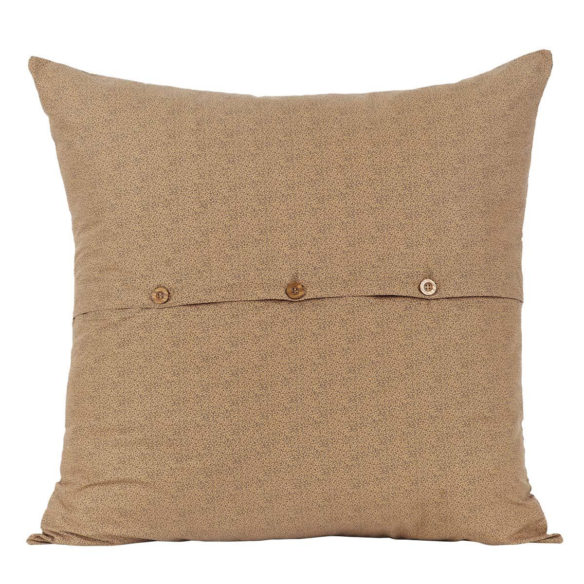 Millsboro Euro Sham Fabric 26x26 VHC Brands - The Fox Decor