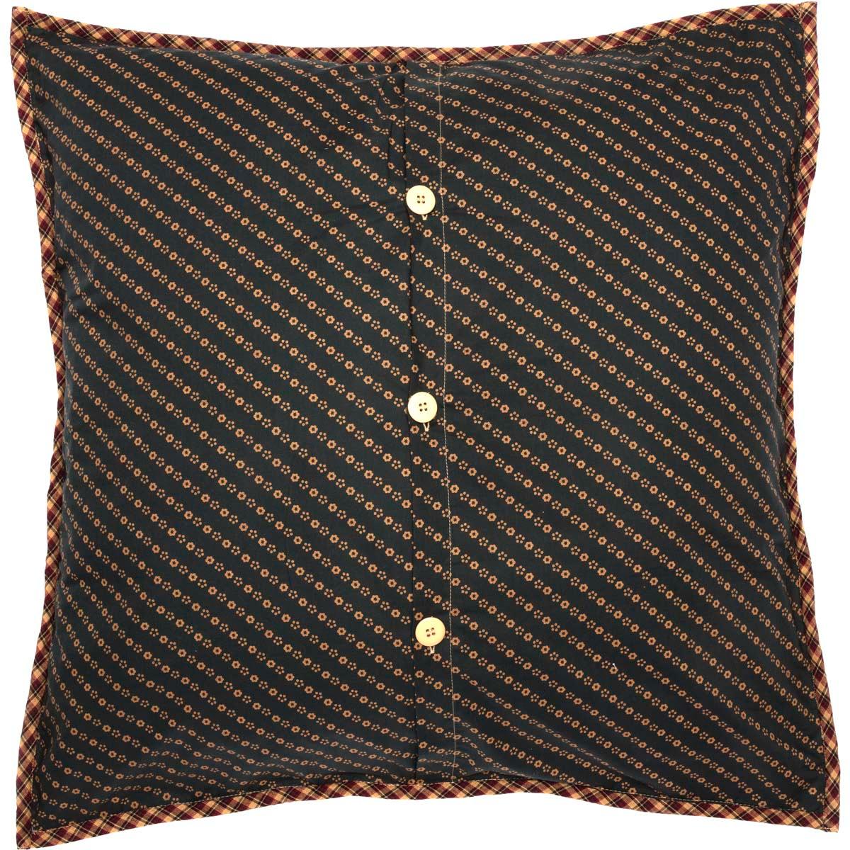Patriotic Patch Euro Sham Quilted 26x26 VHC Brands - The Fox Decor