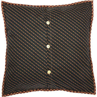 Patriotic Patch Euro Sham Quilted 26x26 VHC Brands - The Fox Decor