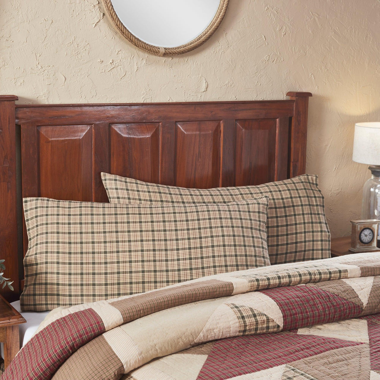 Cider Mill King Pillow Case Set of 2 21x40 VHC Brands - The Fox Decor