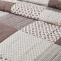 Thumbnail for Florette California King Quilt 130Wx115L VHC Brands - The Fox Decor