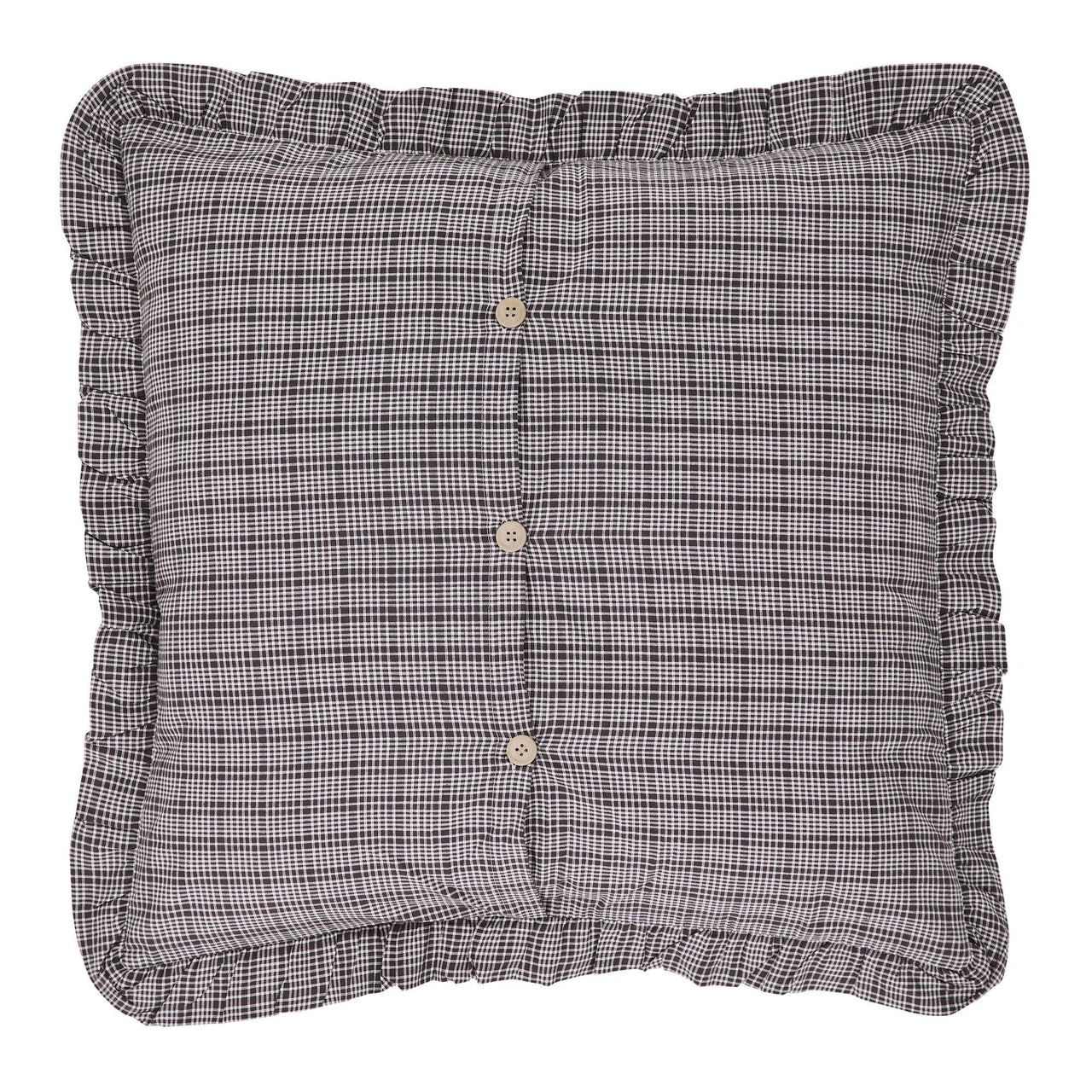 Florette Fabric Euro Sham 26x26 VHC Brands - The Fox Decor