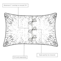 Thumbnail for Florette King Sham 21x37 VHC Brands - The Fox Decor