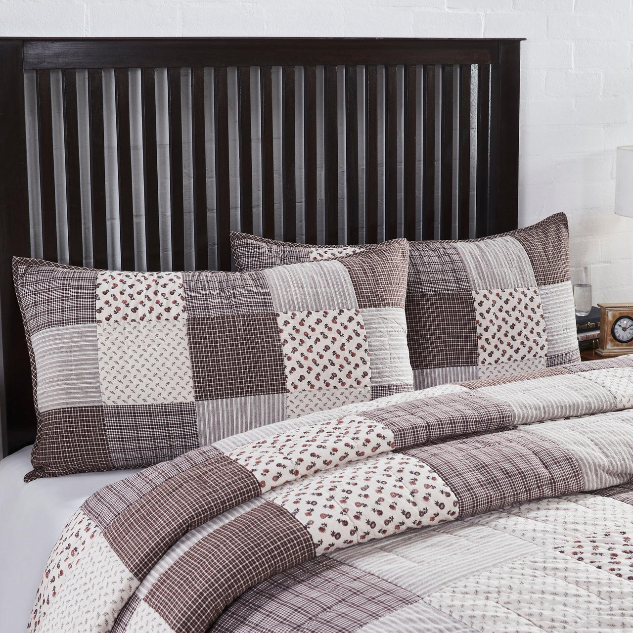 Florette King Sham 21x37 VHC Brands - The Fox Decor