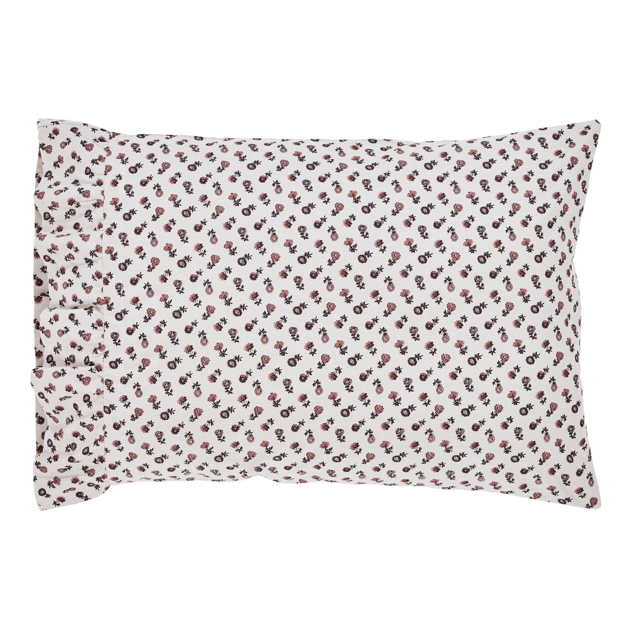 Florette Ruffled Standard Pillow Case Set of 2 21x26+4 VHC Brands - The Fox Decor