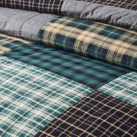 Thumbnail for Pine Grove Twin Quilt 68Wx86L VHC Brands - The Fox Decor