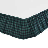 Thumbnail for Pine Grove King Bed Skirt 78x80x16 VHC Brands