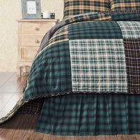 Thumbnail for Pine Grove Queen Bed Skirt 60x80x16 VHC Brands