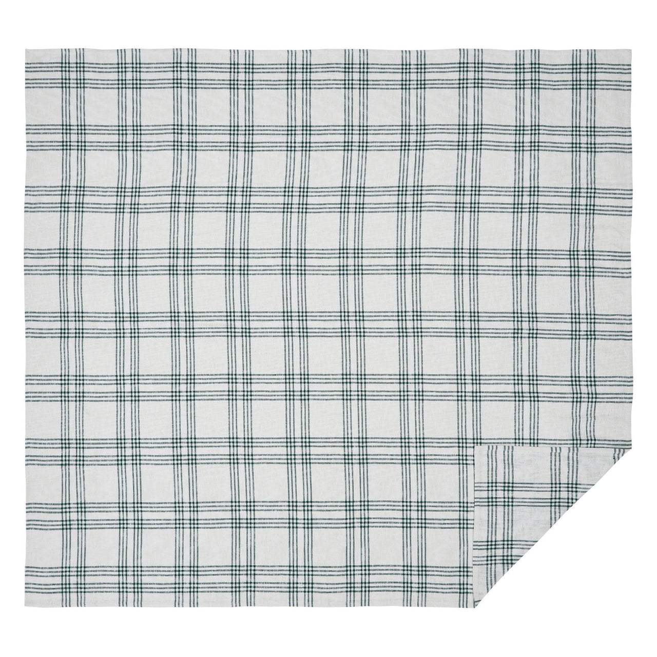 Pine Grove Plaid King Coverlet 97x110 VHC Brands - The Fox Decor