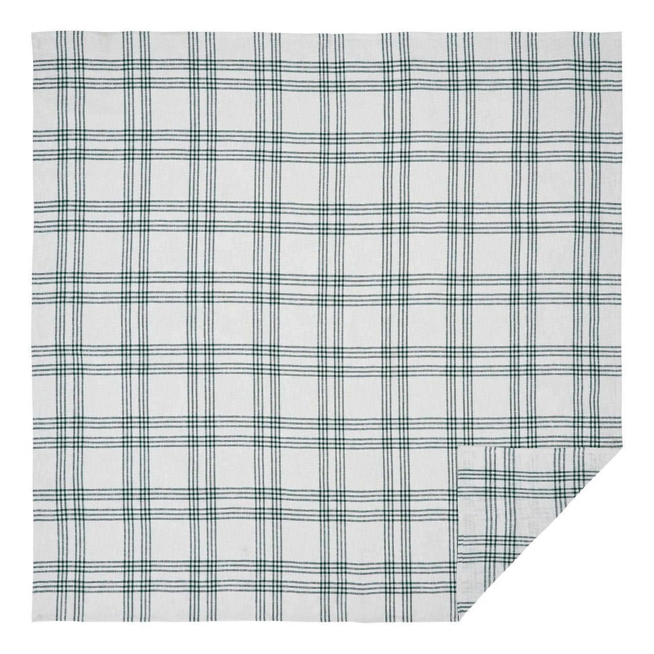 Pine Grove Plaid Queen Coverlet 94x94 VHC Brands