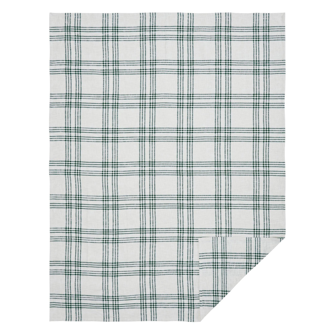 Pine Grove Plaid Twin Coverlet 70x90 VHC Brands - The Fox Decor