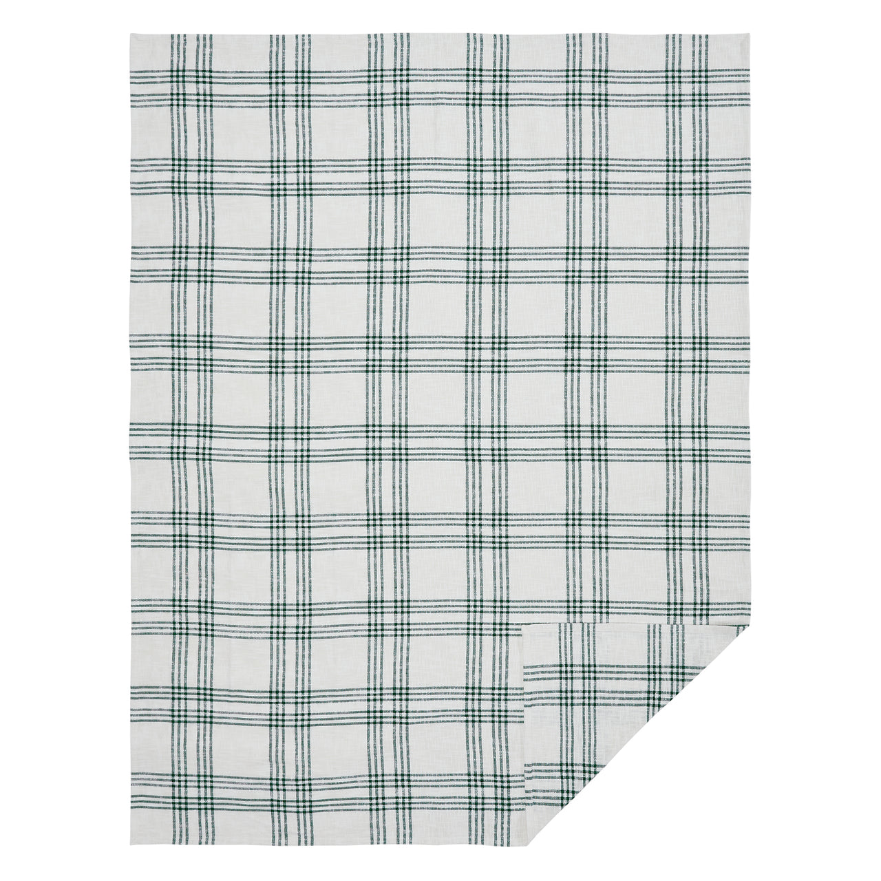 Pine Grove Plaid Twin Coverlet 70x90 VHC Brands