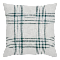 Thumbnail for Pine Grove Plaid Fabric Euro Sham 26x26 VHC Brands - The Fox Decor