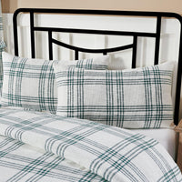 Thumbnail for Pine Grove Plaid King Sham 21x37 VHC Brands - The Fox Decor