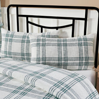 Thumbnail for Pine Grove Plaid King Sham 21x37 VHC Brands