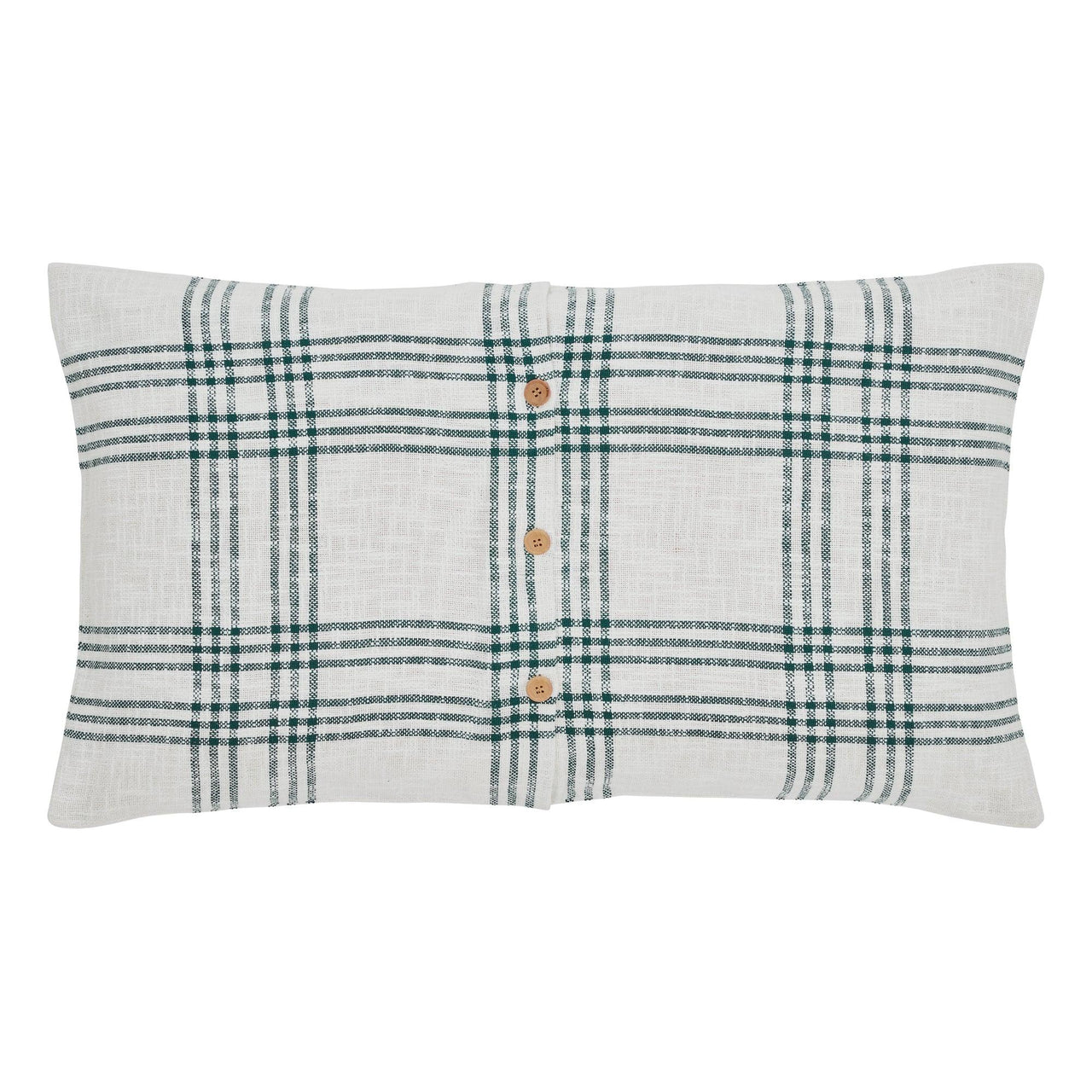 Pine Grove Plaid King Sham 21x37 VHC Brands - The Fox Decor