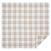 Thumbnail for Wheat Plaid King Coverlet 97x110 VHC Brands - The Fox Decor