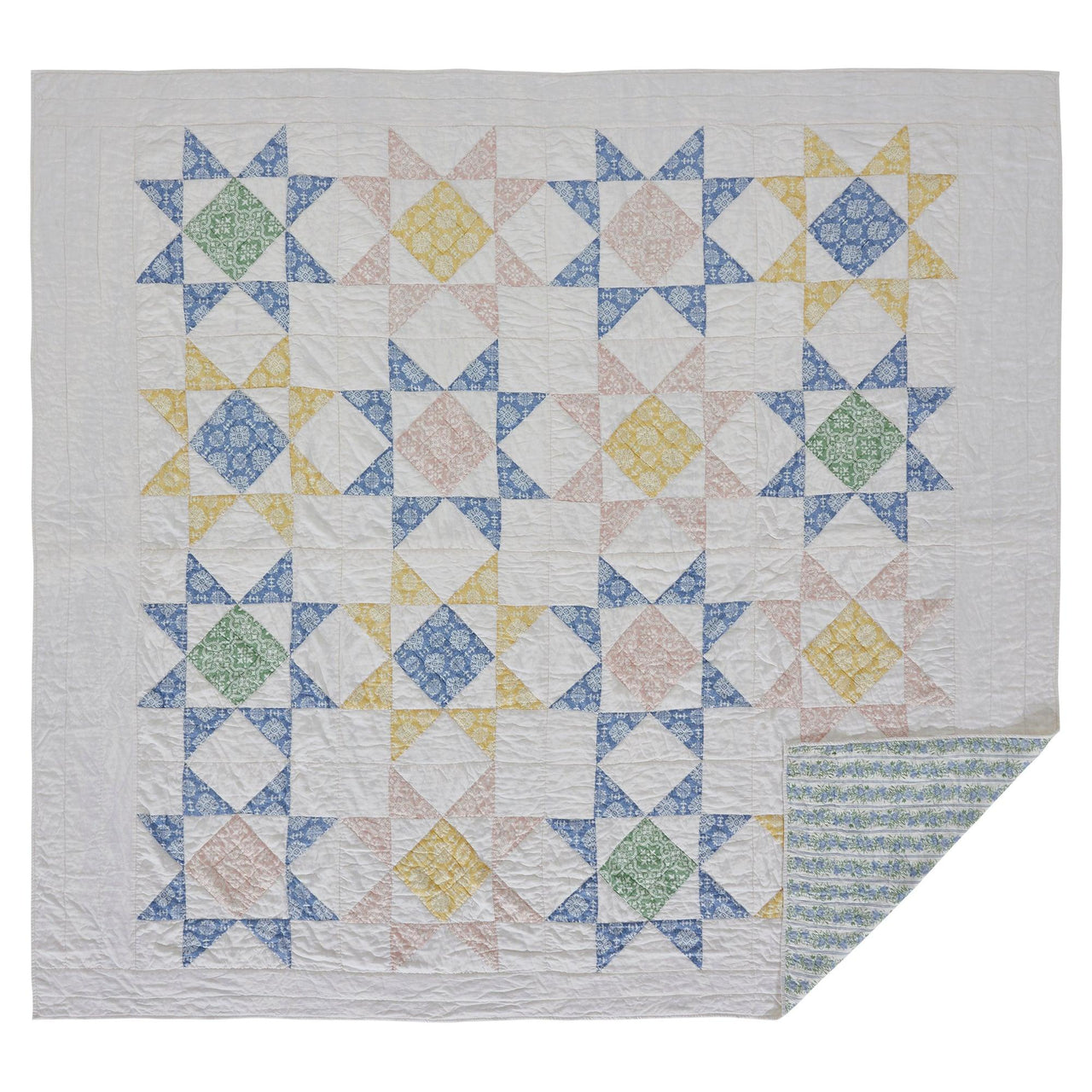Jolie King Quilt 105Wx95L VHC Brands - The Fox Decor
