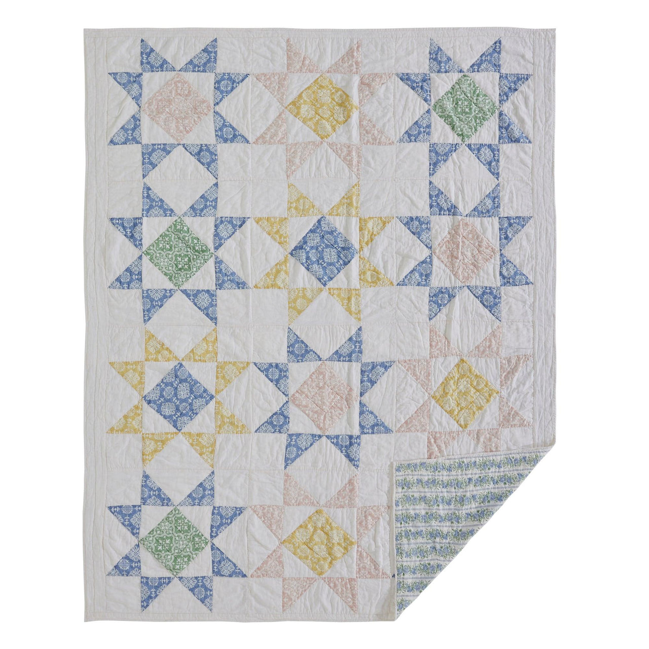 Jolie Twin Quilt 68Wx86L VHC Brands