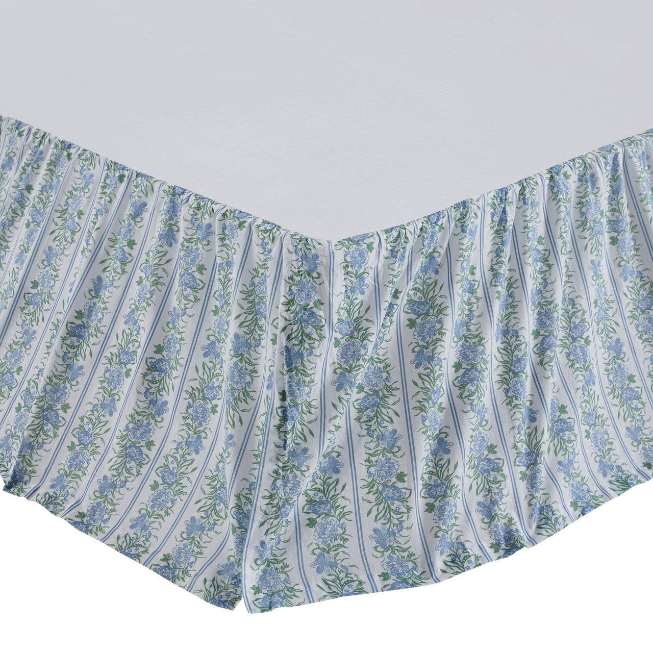 Jolie Twin Bed Skirt 39x76x16 VHC Brands - The Fox Decor