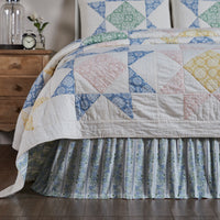 Thumbnail for Jolie Twin Bed Skirt 39x76x16 VHC Brands
