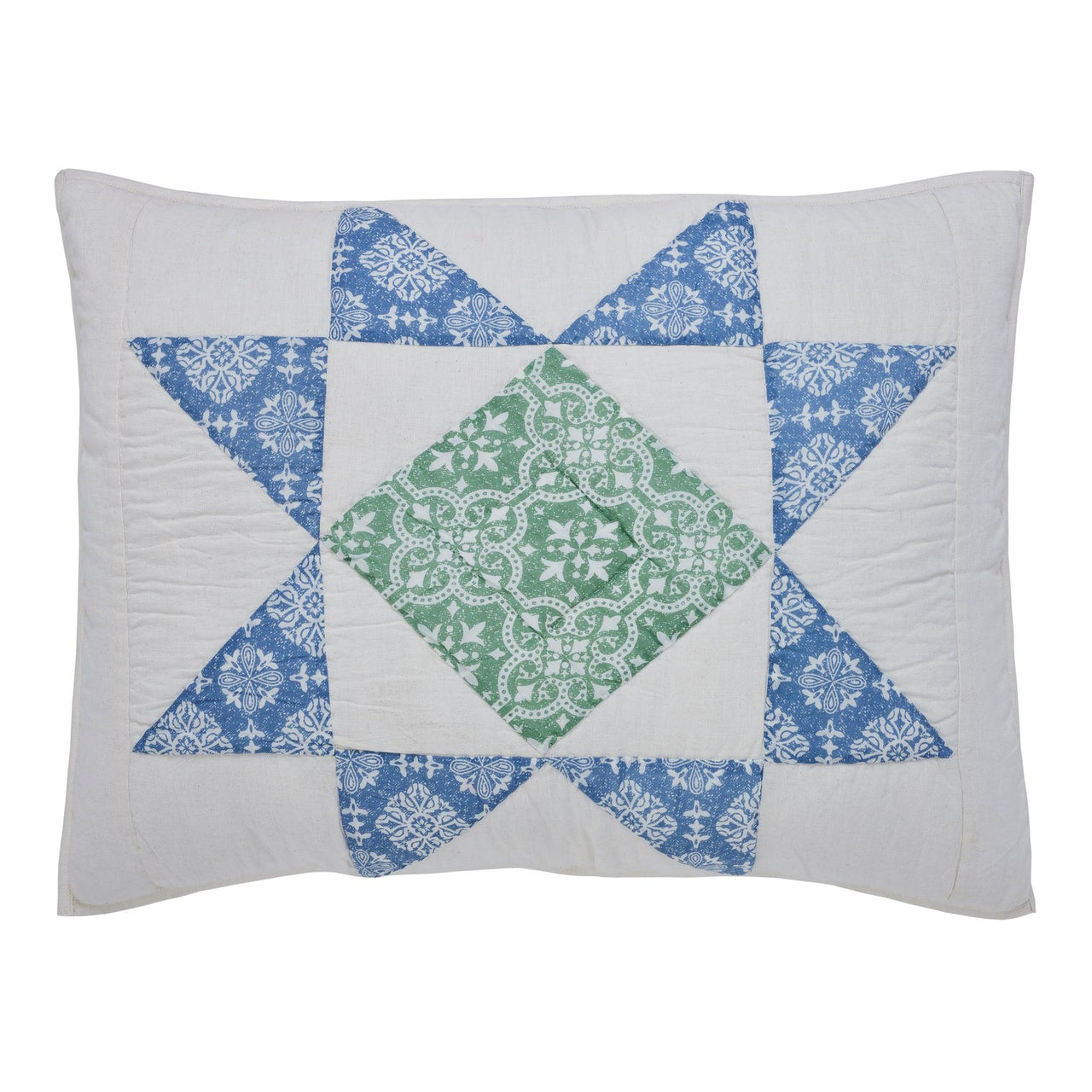 Jolie Standard Sham 21x27 VHC Brands - The Fox Decor