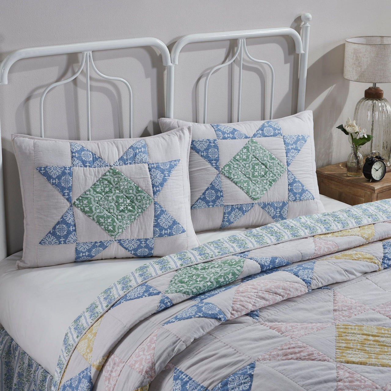 Jolie Standard Sham 21x27 VHC Brands - The Fox Decor