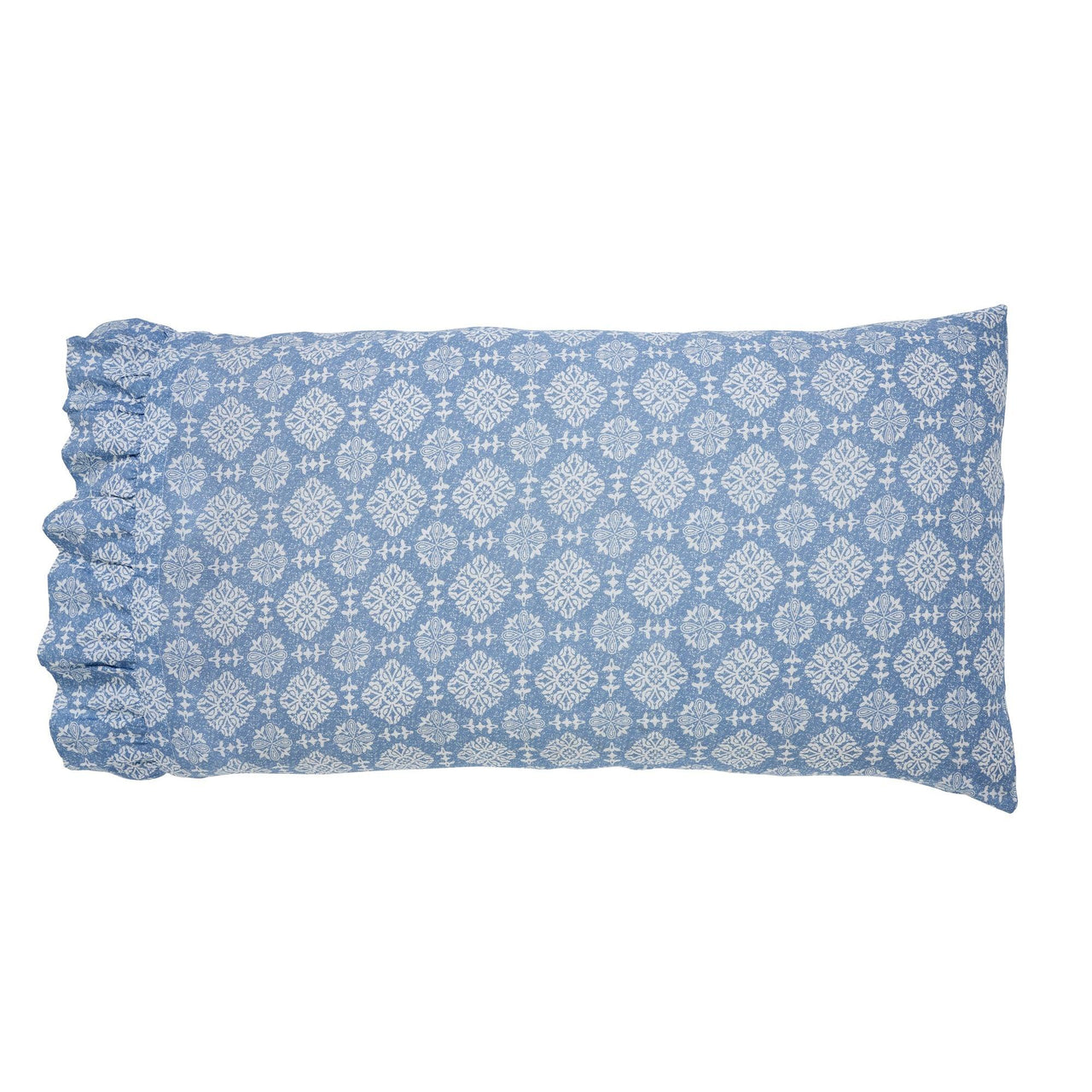 Jolie Ruffled King Pillow Case Set of 2 21x36+4 VHC Brands - The Fox Decor