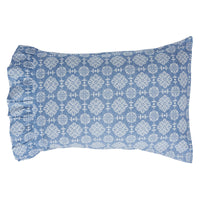 Thumbnail for Jolie Ruffled Standard Pillow Case Set of 2 21x26+4 VHC Brands - The Fox Decor