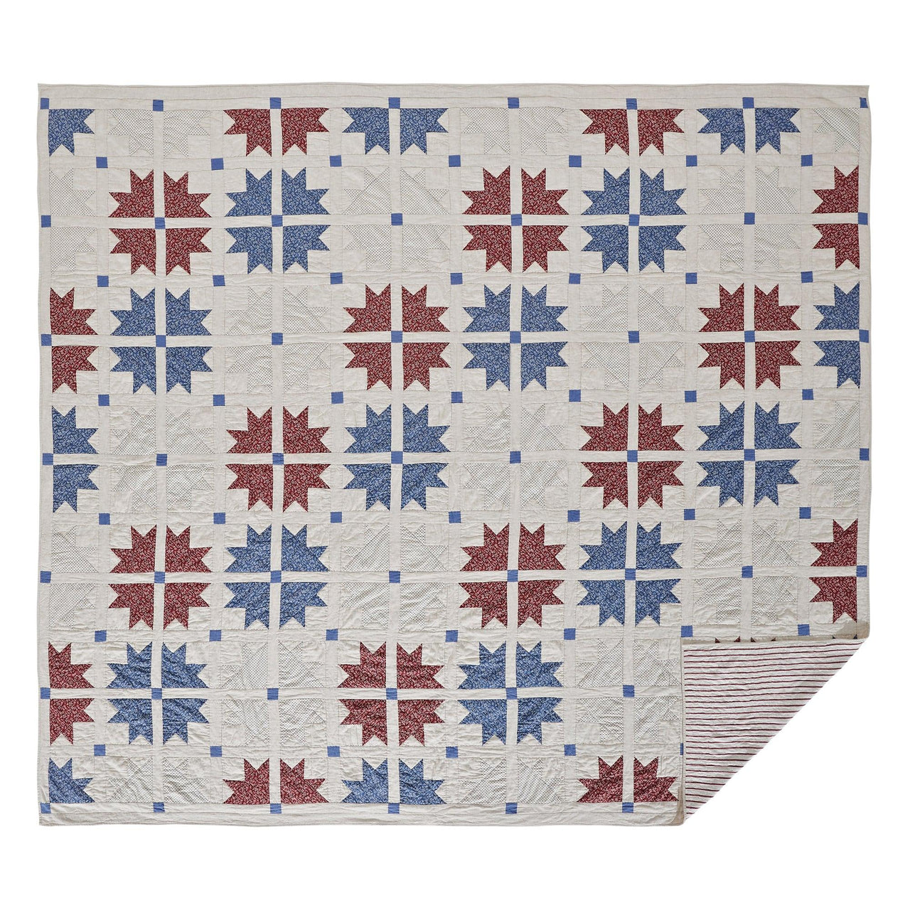 Celebration California King Quilt 130Wx115L VHC Brands