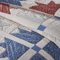 Thumbnail for Celebration California King Quilt 130Wx115L VHC Brands - The Fox Decor