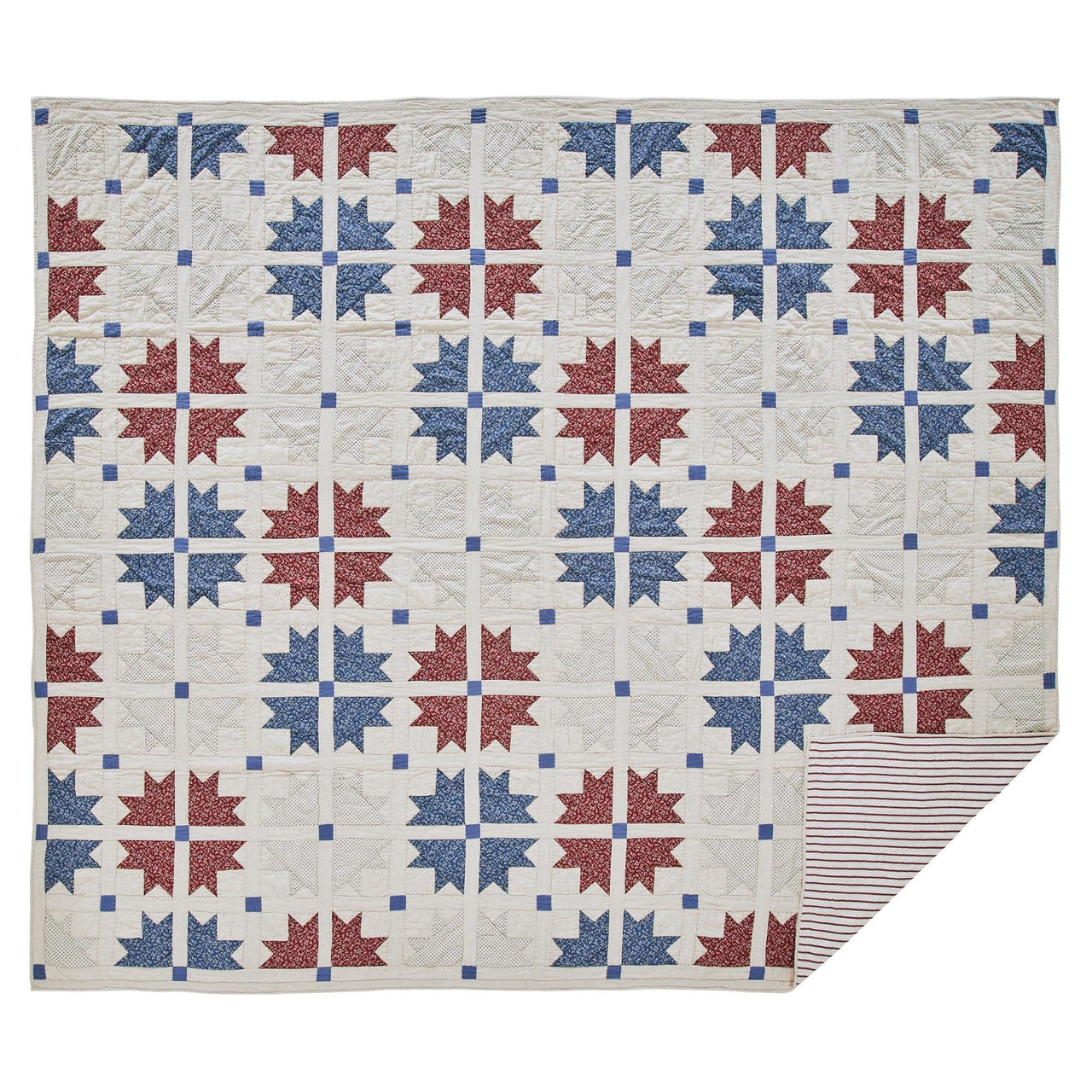Celebration Luxury King Quilt 120WX105L VHC Brands - The Fox Decor