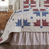 Thumbnail for Celebration Queen Bed Skirt 60x80x16 VHC Brands - The Fox Decor