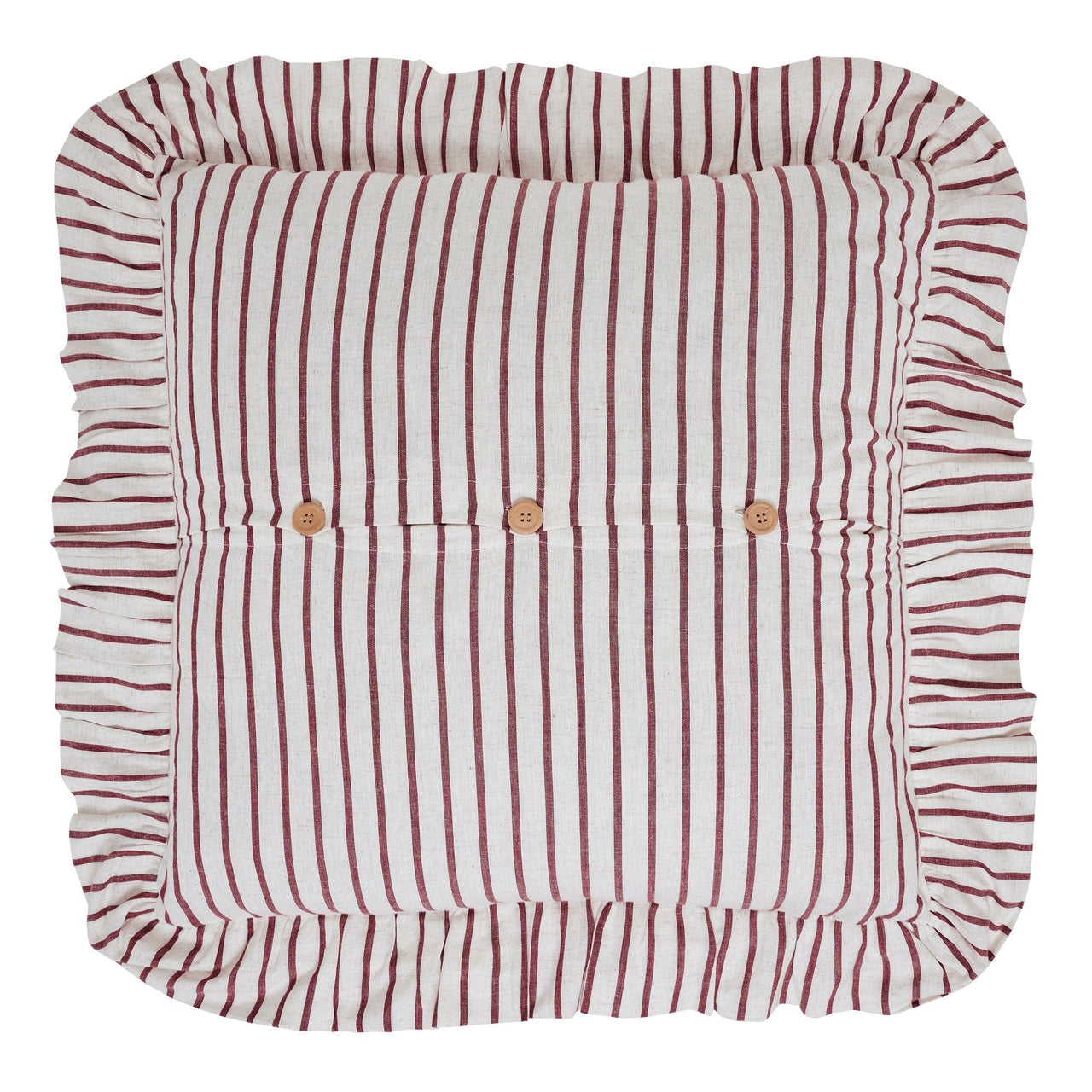 Celebration Fabric Euro Sham 26x26 VHC Brands - The Fox Decor