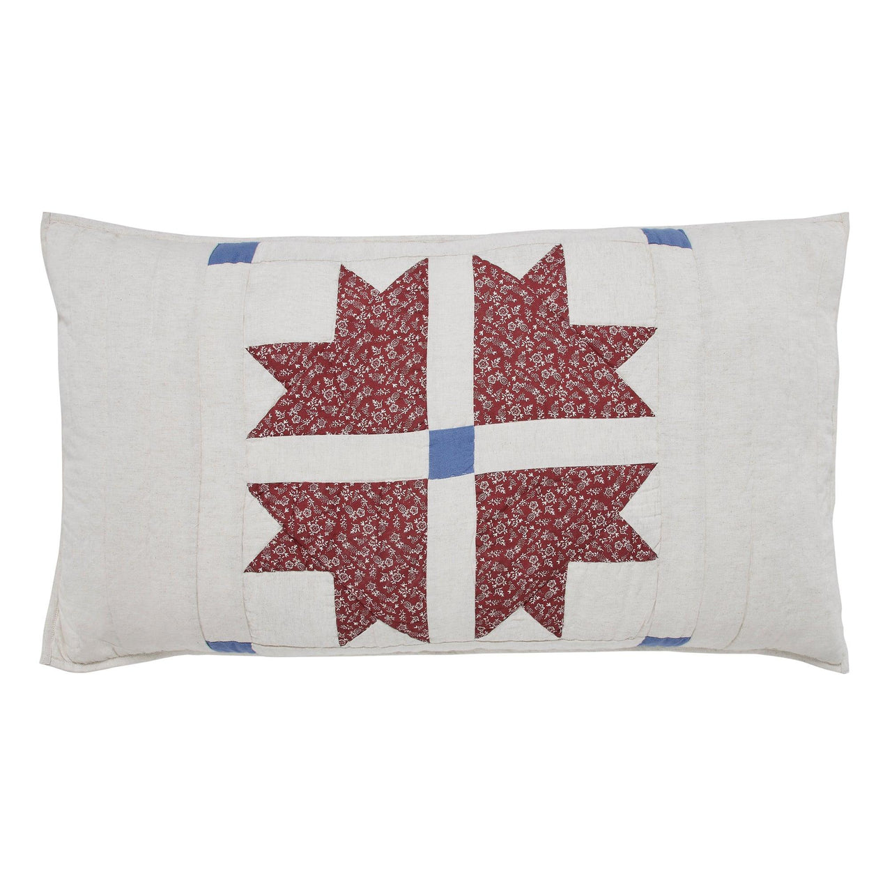 Celebration King Sham 21x37 VHC Brands - The Fox Decor