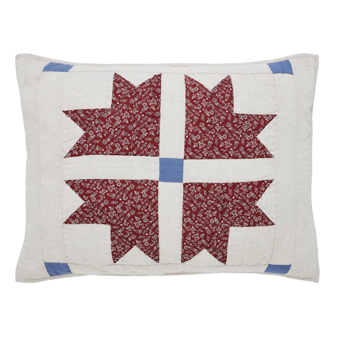 Celebration Standard Sham 21x27 VHC Brands - The Fox Decor